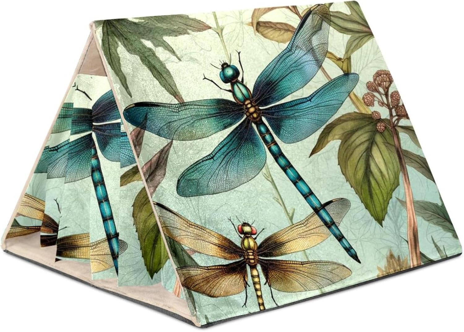 MAgiLL Guinea Pig Bed, Comfortable Hamster House, Hiding Place for Small pet Animals, Folding Bed nest, Suitable for Short Rabbits, Rabbits, Ferrets, mice, Hedgehogs, Chinchillas