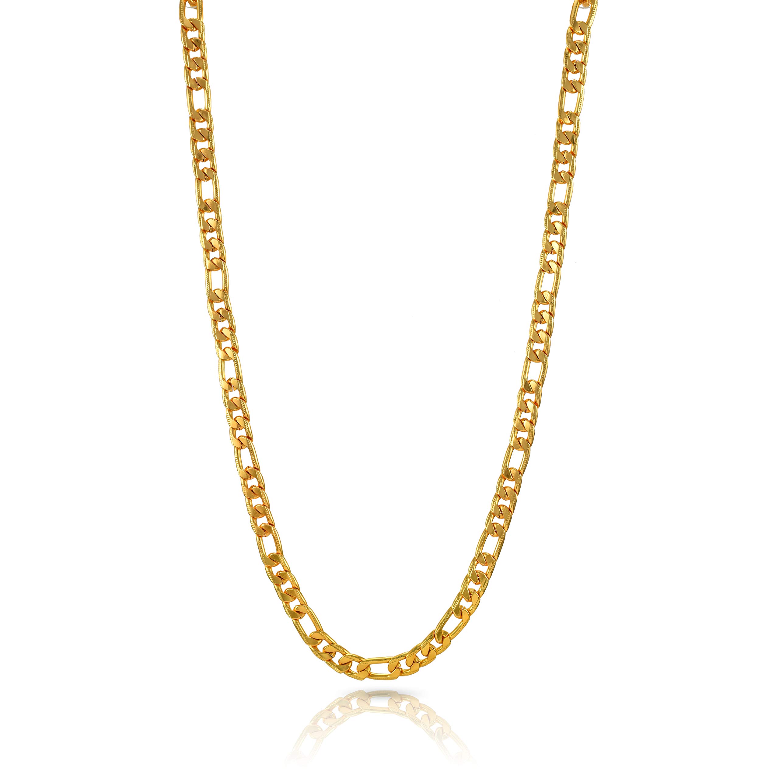 See full amazon price history chart for Yellow Chimes Gold-Plated Latest Fashion Stylish Thick & Long Figaro Design Neck Chains for Men and Boys Yellow Chimes Gold-Plated Latest Fashion Stylish Thick & Long Figaro Design Neck Chains for Men and Boys (B0865YH9JP) Amazon Price History, Amazon Price Tracker