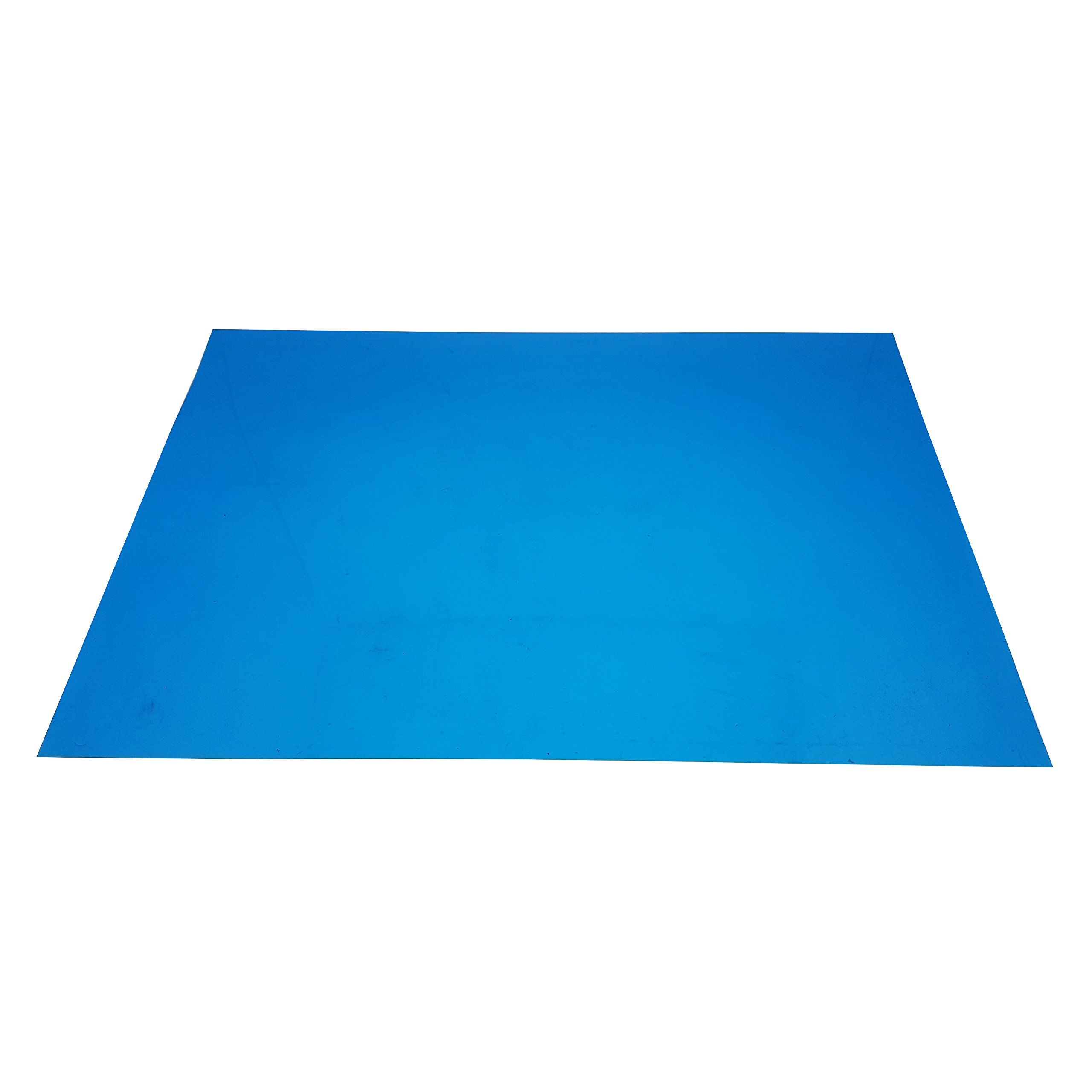 Colorcel 420111 A3 Tinted Film - Pale Blue (Pack of 10)