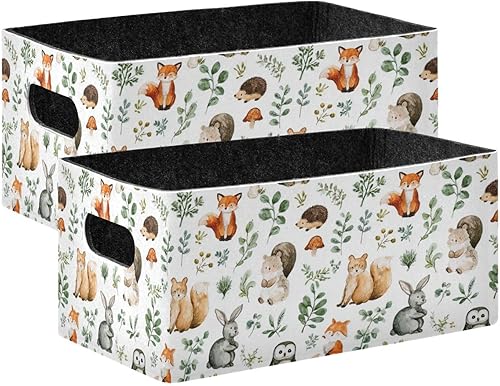 Miniatura 11 de Kcldeci Cestas de almacenamiento de bandera estadounidense y dólares para estantes, cajas de almacenamiento decorativas para sala de estar, oficina