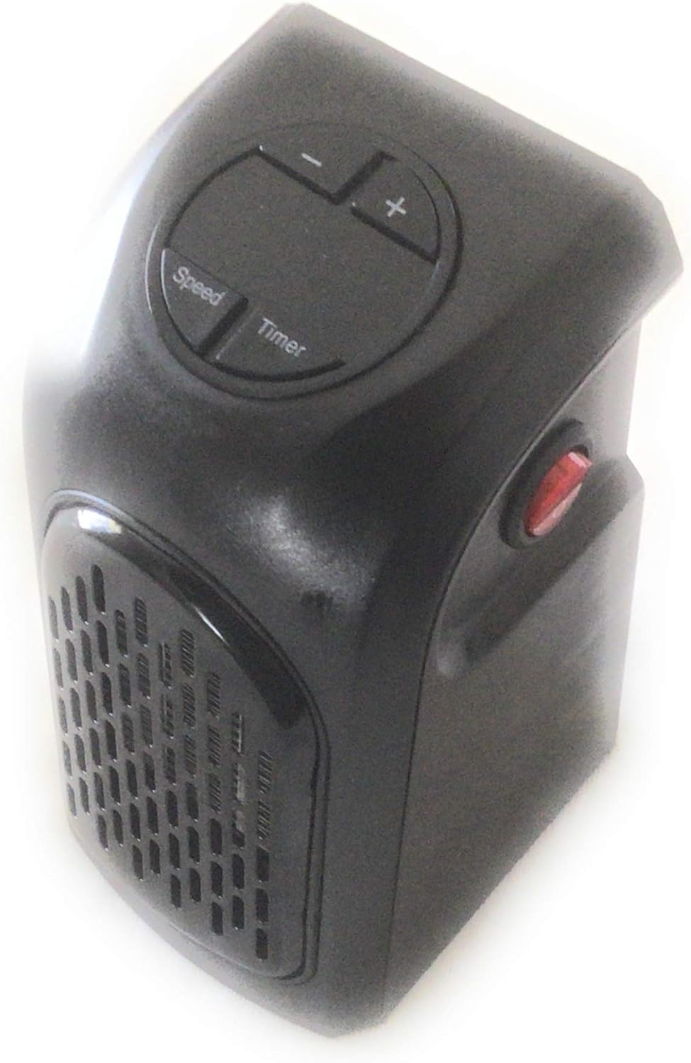 400 watt portable plugin wall heater for indoor heating in