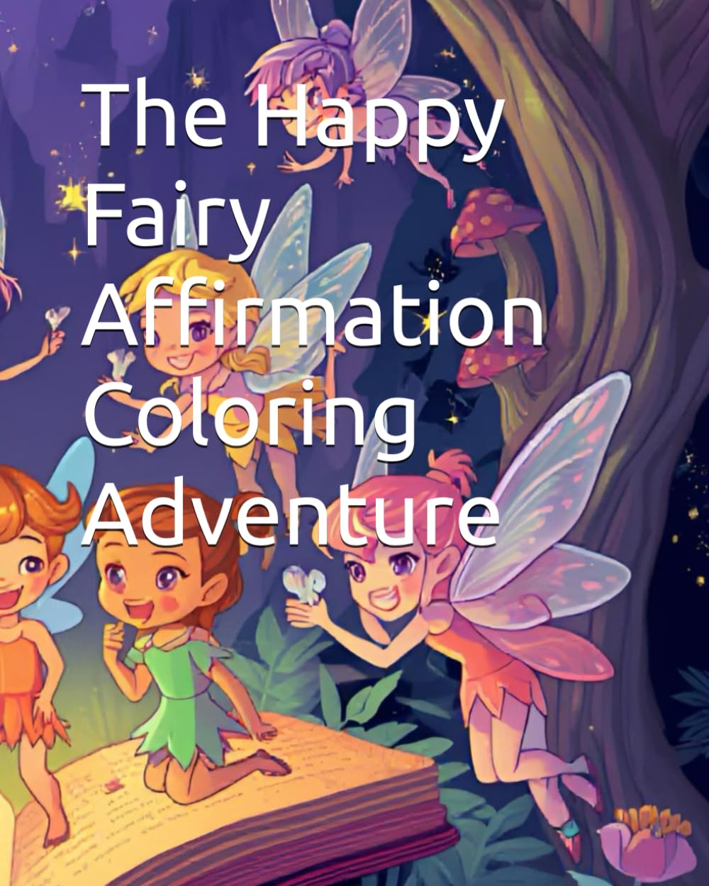The Happy Fairy Coloring Adventure