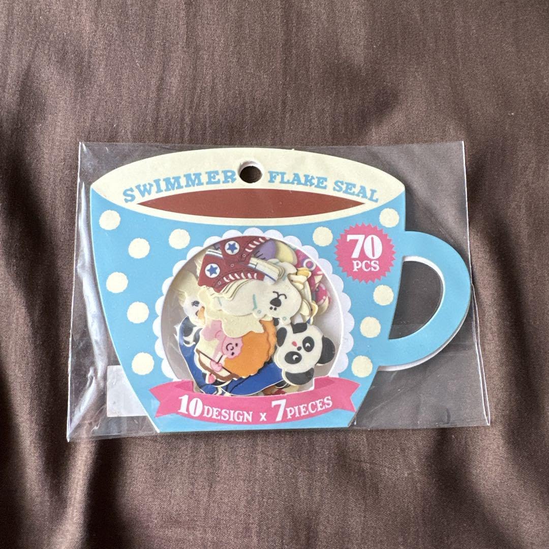 swimmer 紙モノまとめ売り