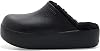 Zuecos forrados Dylan con plataforma, pantuflas de felpa 4