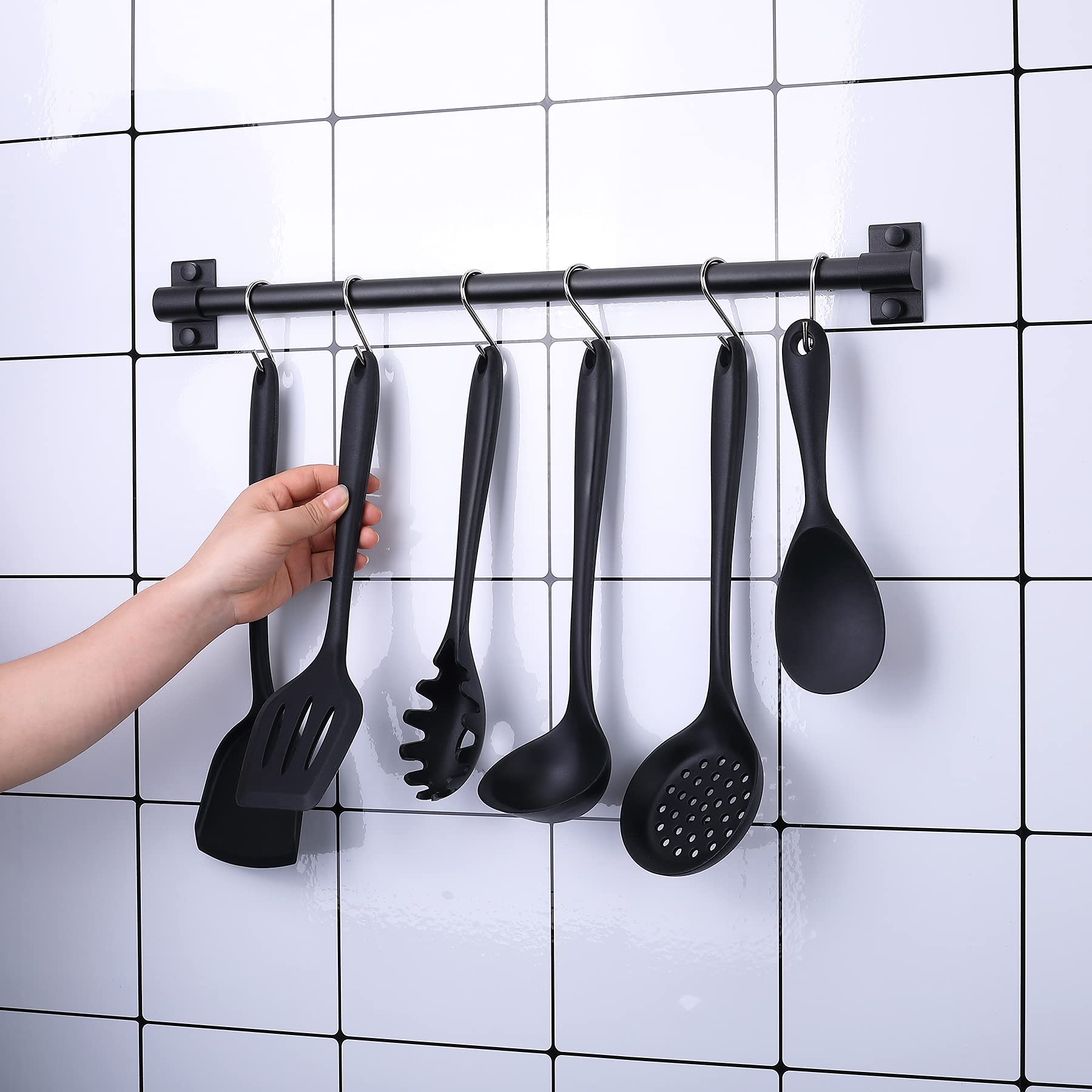 30 Silver S-Hooks - Hang Plants, Towels & More -4