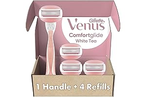 Get Silky Smooth with Venus ComfortGlide Razors for Women