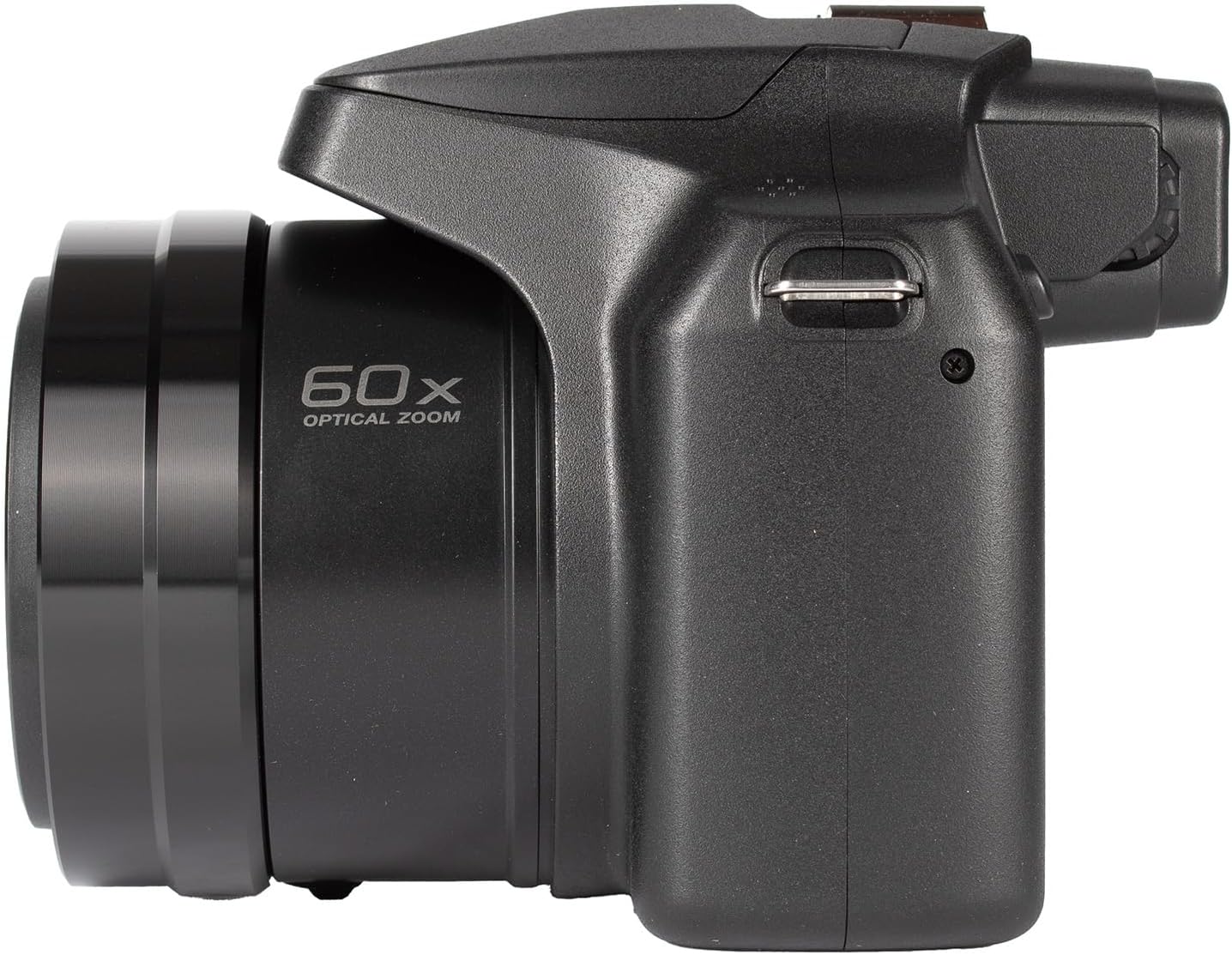 Panasonic Lumix FZ85D / FZ80D Digital Camera 18.1MP MOS Sensor 60x Optical Zoom 20-1200mm Equivalent 4K30 Video Power O.I.S. Bundle with 64GB Memory Card + Cleaning Kit and More (5 Items)