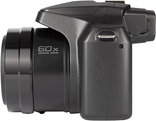 Miniatura 3 de Panasonic Lumix FZ85D / FZ80D Cámara digital 18.1MP Sensor MOS 60x Zoom óptico 0.787-47.244 in Equivalente 4K30 Video Power O.I.S. Paquete