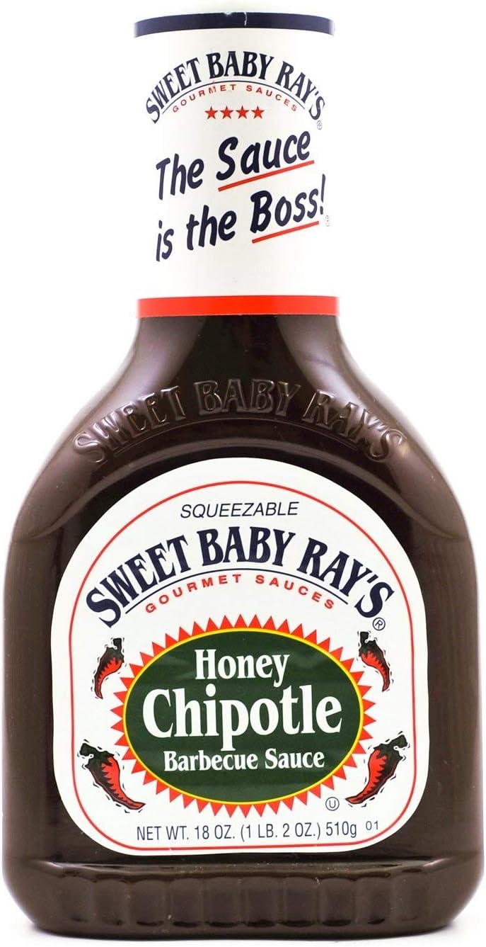 Honey Chipotle Barbecue Sauce 510 g