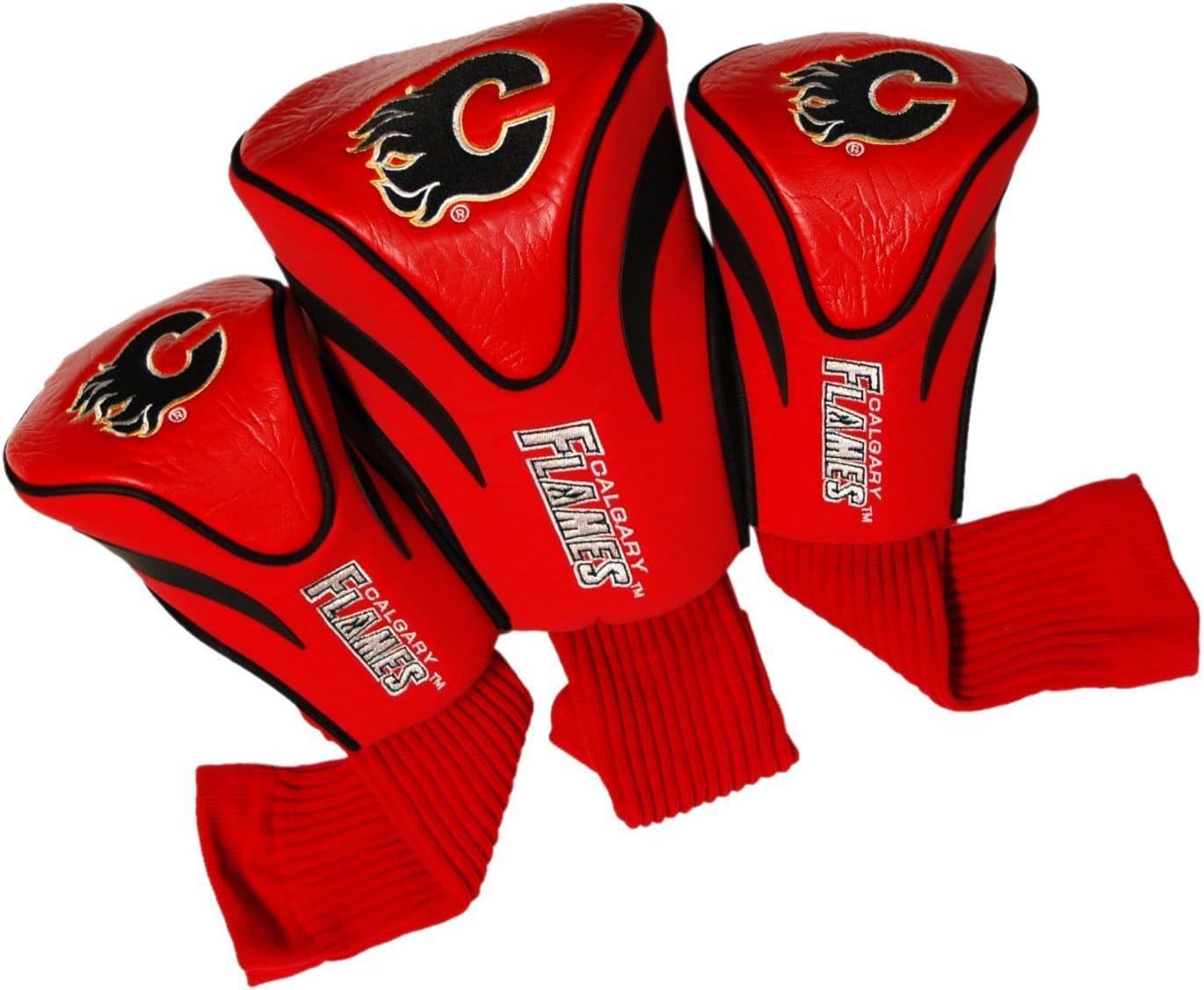 Team Golf NHL Numbered 1, 3, & X, Fits Oversized Drivers, Utility, Rescue & Fairway Clubs, Velour lined for Extra Club Protection