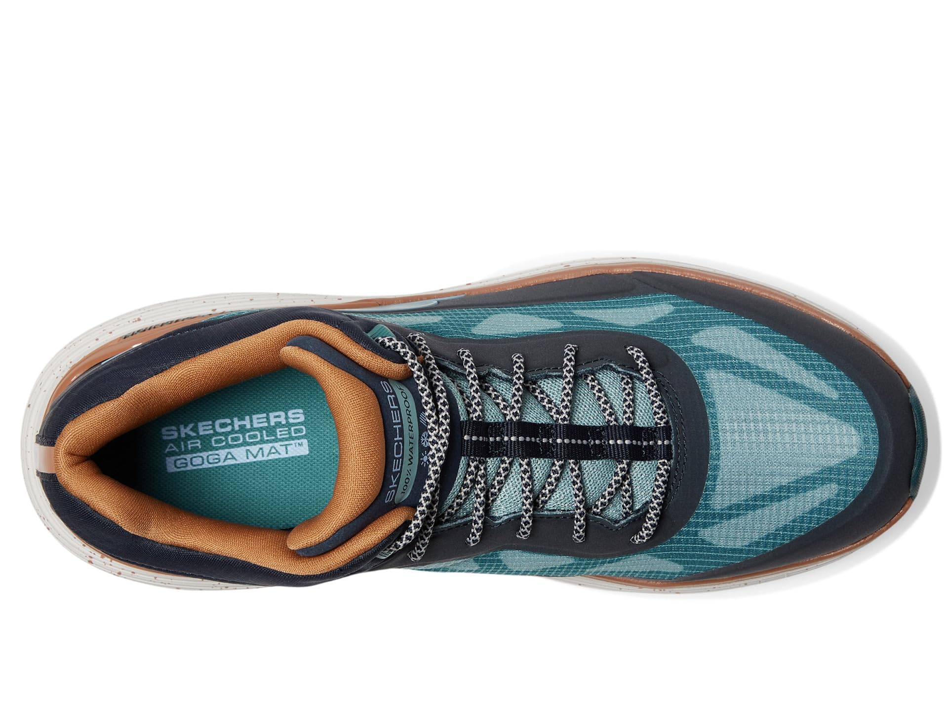 Skechers MAX Cushioning Suspension Terrace Waterproof Zapatos para senderismoMujer