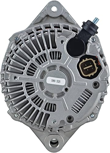 Miniatura 4 de DB Electrical Alternador 400-48109 compatible conrepuesto para Suzuki Grand Vitara 2006, 2007, 2008 11224N, 31400-65J20, 12720, A2TJ0091, 11224