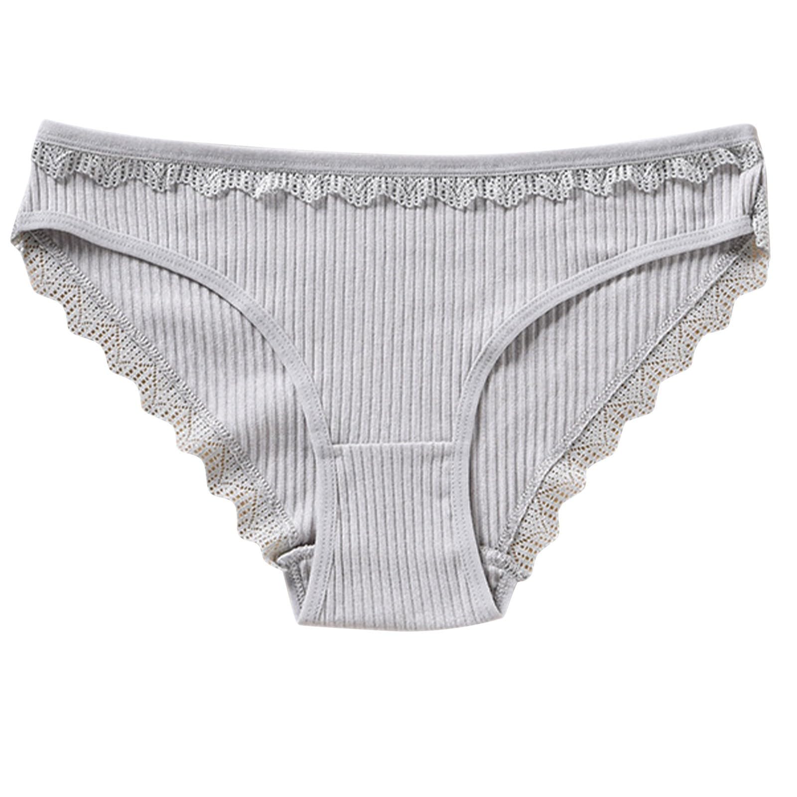Cheeky Panties for Women Sexy Womens Lace Underwear Bikini Briefs Panties Ladies No Show Breathable Hipster Panty G