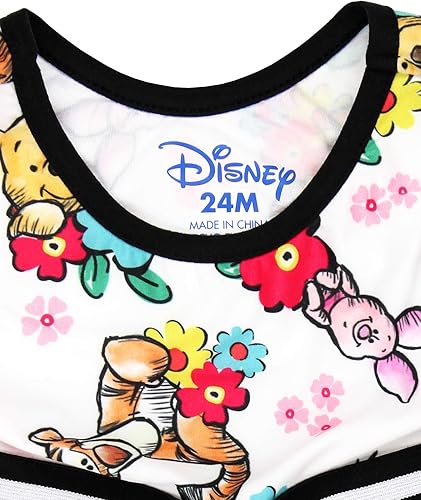 Miniatura 7 de Disney Minnie Mouse y Winnie The Pooh - Vestido sin mangas para bebés y niños pequeños