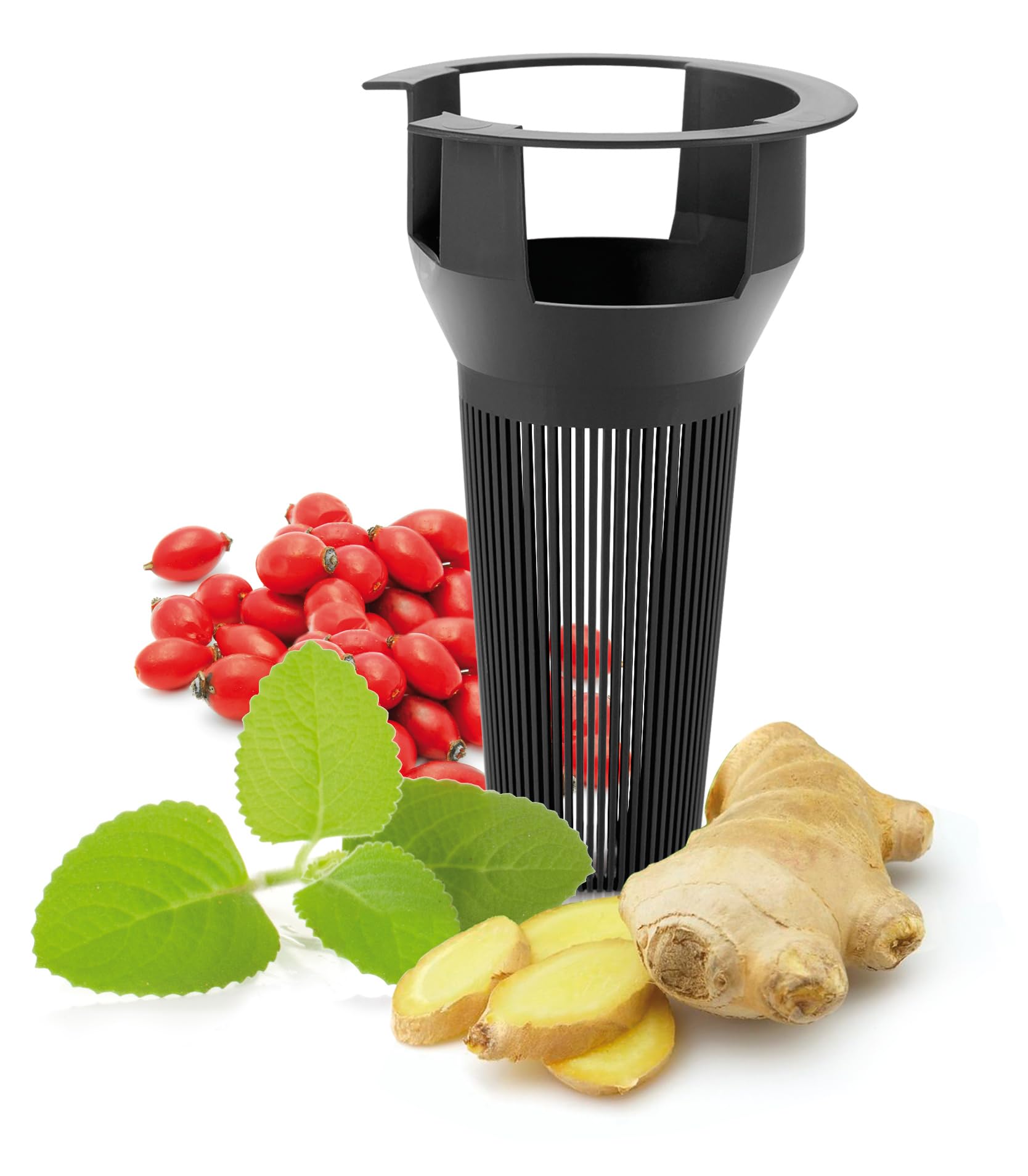 Tescoma 646624 Teo Teiera con Filtro, Vetro, 1.7 L