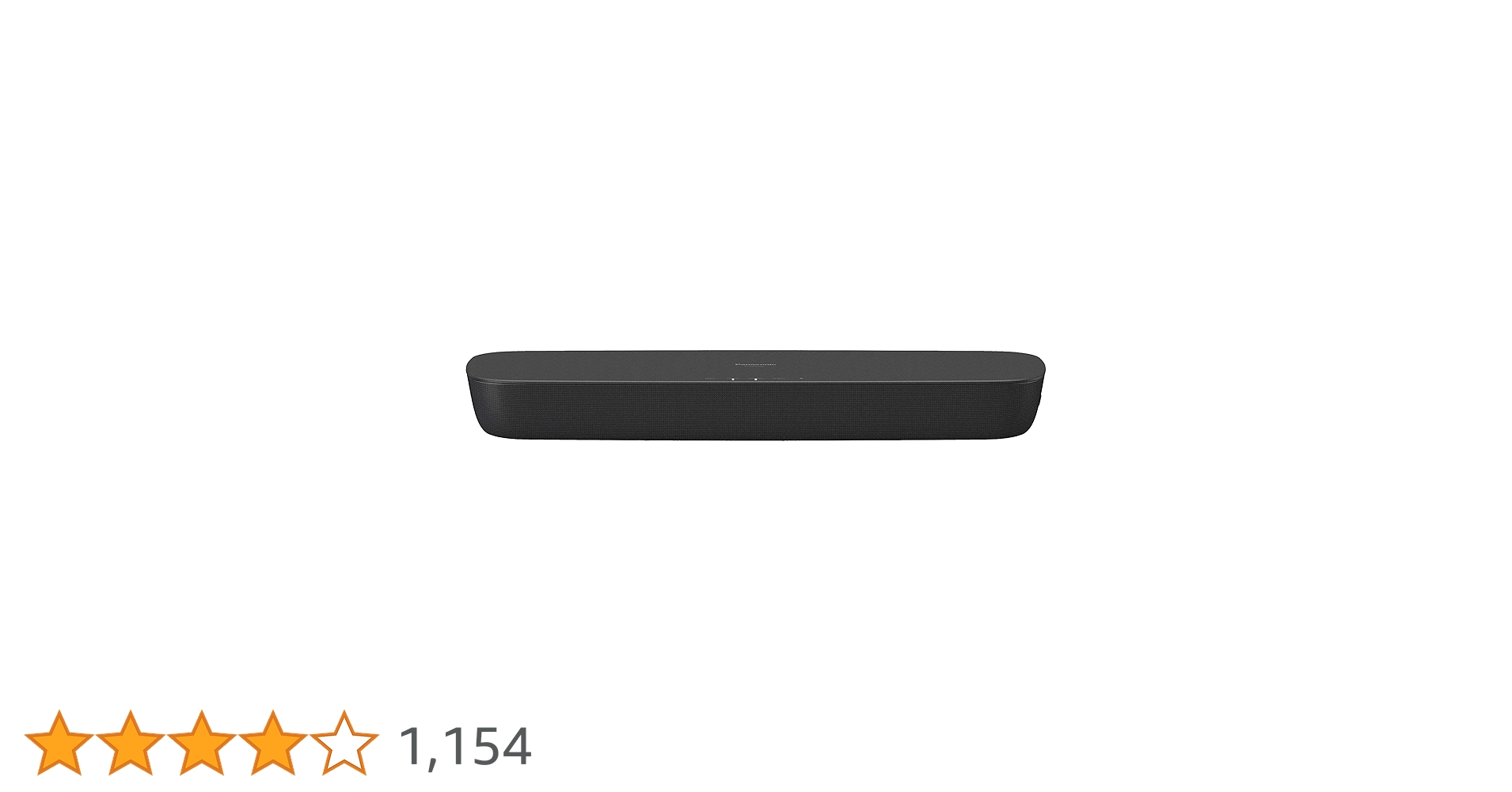 新品同様Panasonic SC-HTB200-K BLACKサウンドスピーカー ホームシアター （サウンドバー） ブラック SC-HTB200-K