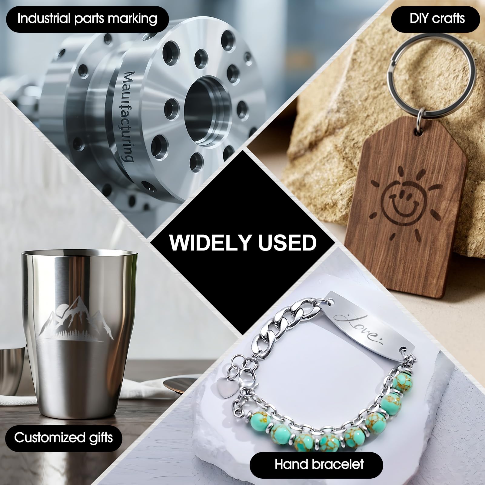 Laser Atelier | Lasergravures en Lasermontage voor sieraden