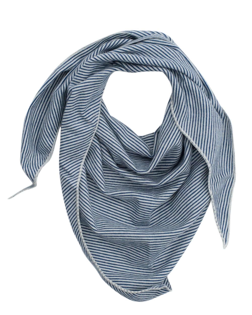 Lilano, Pañuelo triangular para niños/bebé, 70% lana (kbT), 30% seda, 210 g/m²