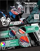 Vista 2 de NUEVO Kit gráfico para BMW R 1250 1200 GS Adventure (14~) Kit de calcomanías (BGS-BW) (R 1250 GS - [BRILLANTE])