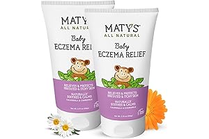 Baby Eczema Relief Cream, Steroid Free