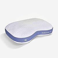 Vista 12 de Bedgear Almohada Balance Performance – 2.0 – Almohada de cama que absorbe la humedad para todas las posiciones de sueño – Almohada de cama