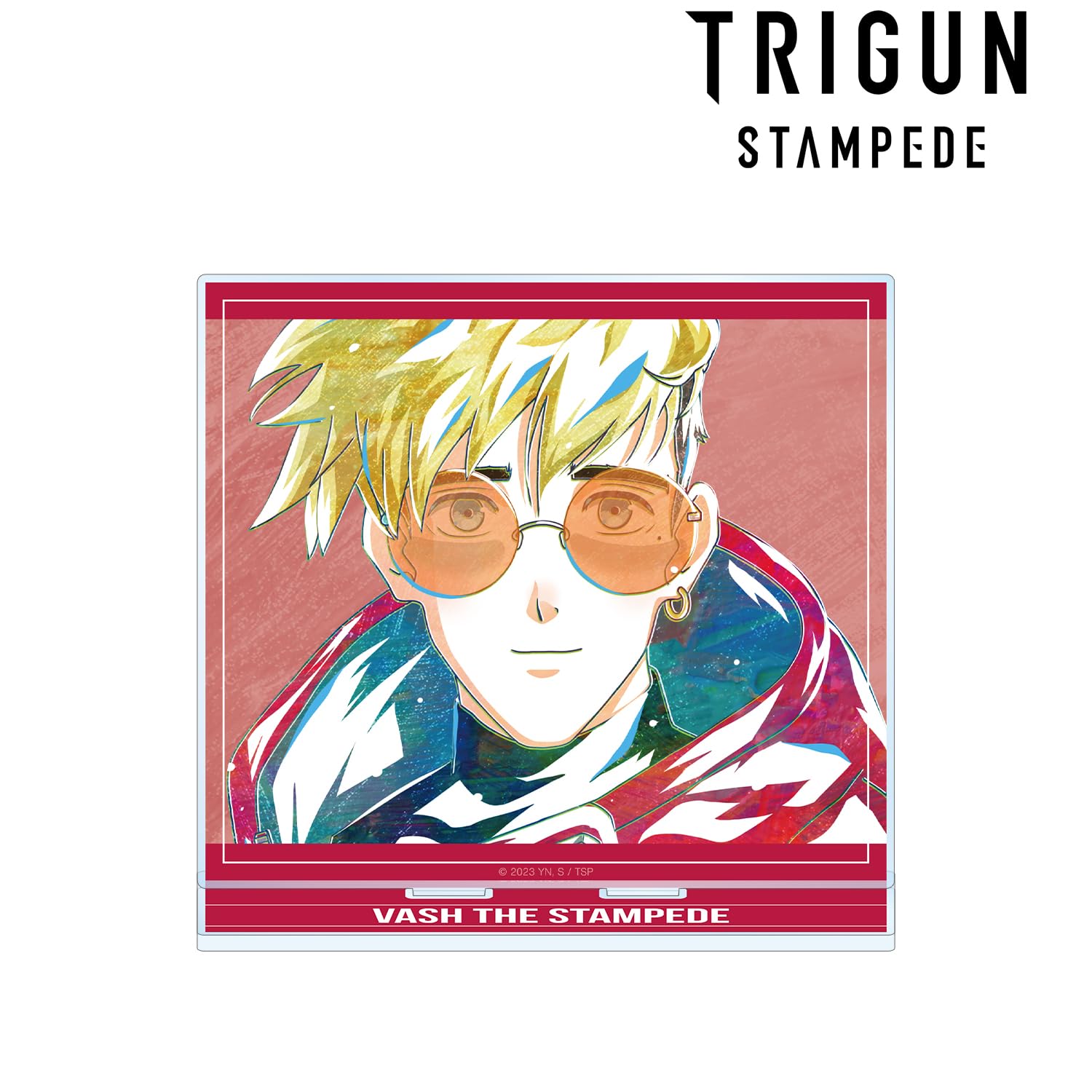 Amazon.co.jp: TVアニメ「TRIGUN STAMPEDE」 ヴァッシュ ザ