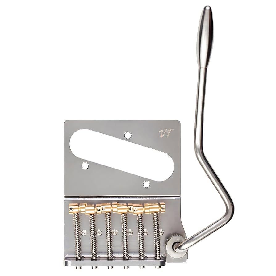 Vega Trem エレキギター トレモロシステム Vega-Trem VT1 Ultra Tremは軽量でスムーズな動きが特徴の