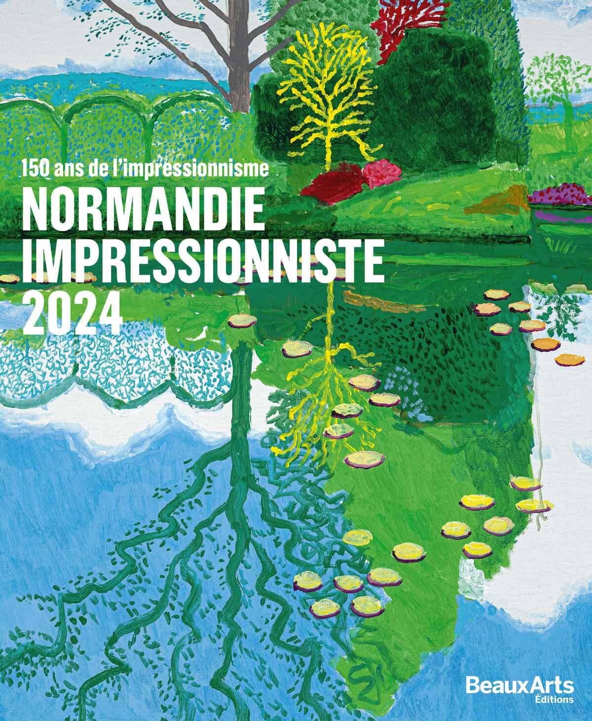 150 ans de l'Impressionnisme catalogue officiel Normandie 2024