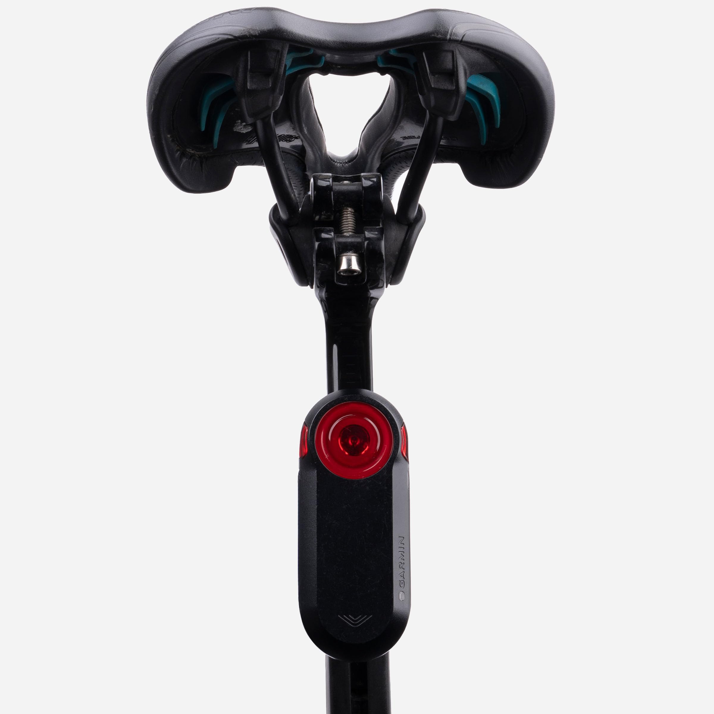 Supporto per reggisella - per localizzatore GPS - per Garmin Varia 515 Reggisella, compatibile con Trek Madone 6, Fissaggio a morsetto