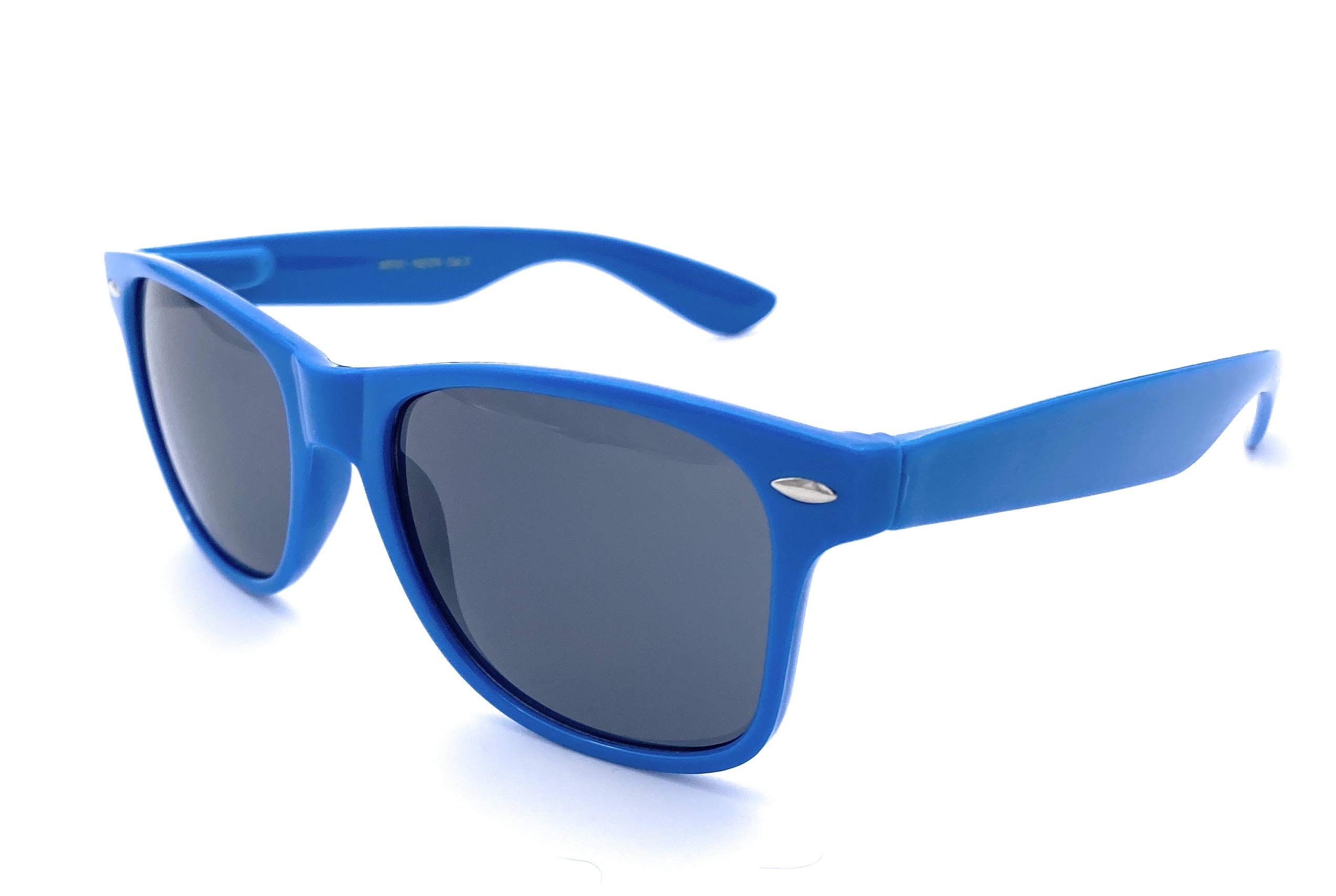 WebDeals Retro - Classic 80s Style Sunglasses Vintage Rectangle