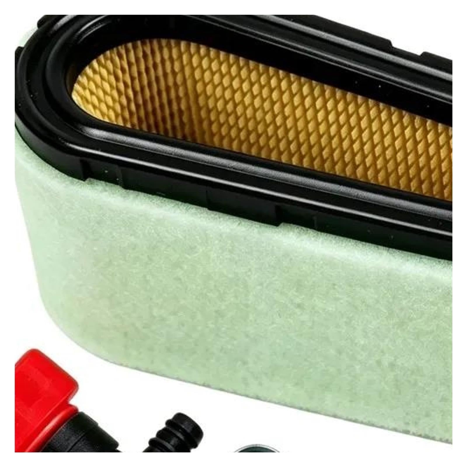 Filtro dell'Aria con Prefiltro di Ricambio per Parti di Filtraggio dell'Aria del Motore del Tosaerba da 12,5 HP 17 HP
