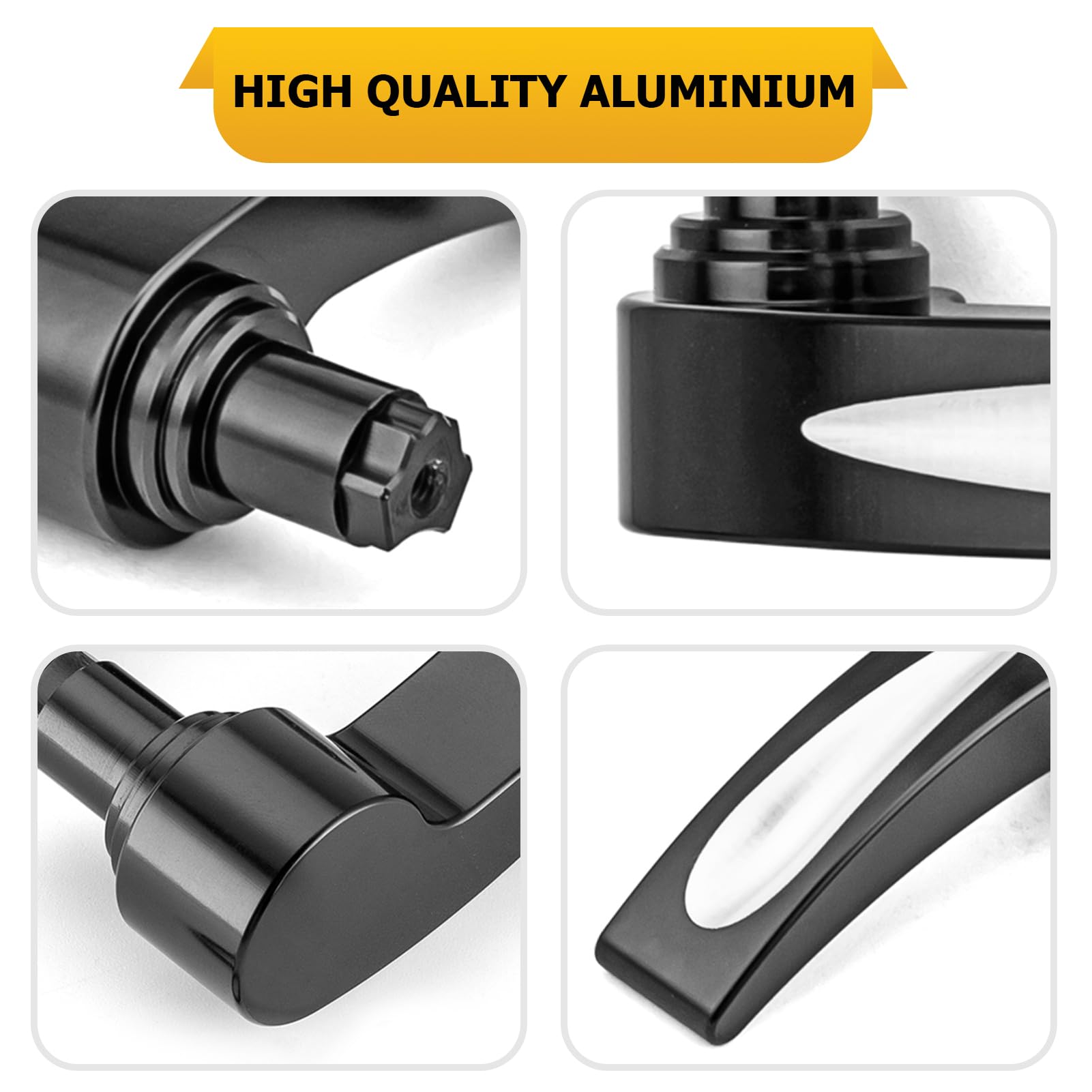 Bagger Saddlebag Lid Lifters For Harley Davidson Touring