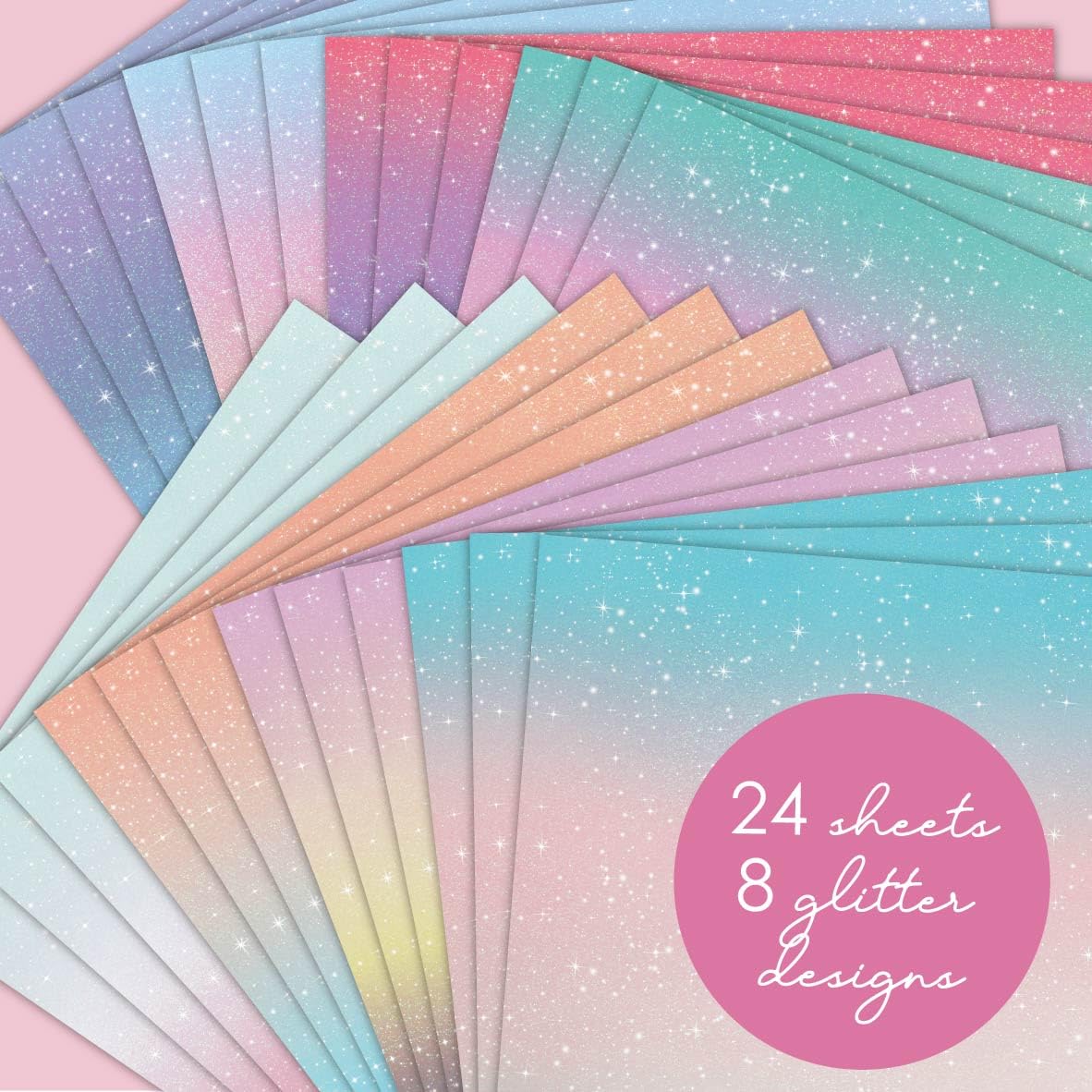 24 Hojas De Papel De álbum De Recortes De Navidad De Invierno De 12 X 12, image size:1182x1182