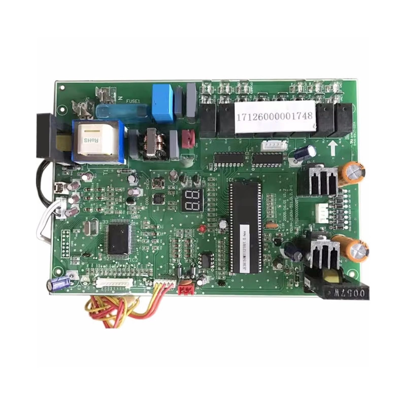 PFVITRJSDSQ For Central Air Conditioning External Unit Main Board MDVH-J160W-511. D.2.3 Circuit Control
