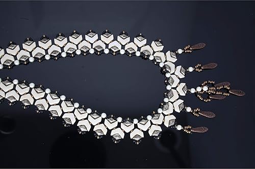 Miniatura 2 de 30 cuentas de vidrio cheurón dúo checas. Gran selección de colores y acabados (Poly/Chrome Blueberry)