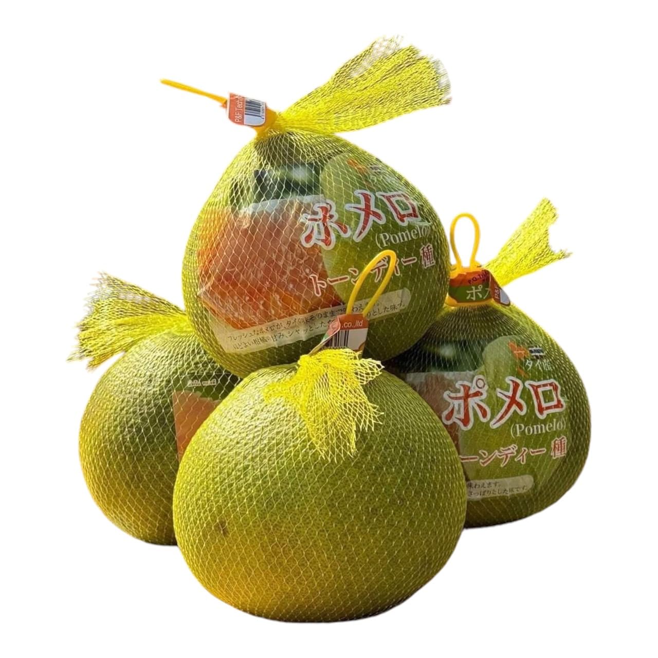タイ産ポメロ5個 Amazon.co.jp: タイ産 トーンディー ポメロ 柑橘類, 爽やかな甘さ