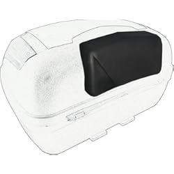 Baul Moto Shad Segunda Mano A-Pro Respaldo para Top Case de motocicleta y scooter, color Negro