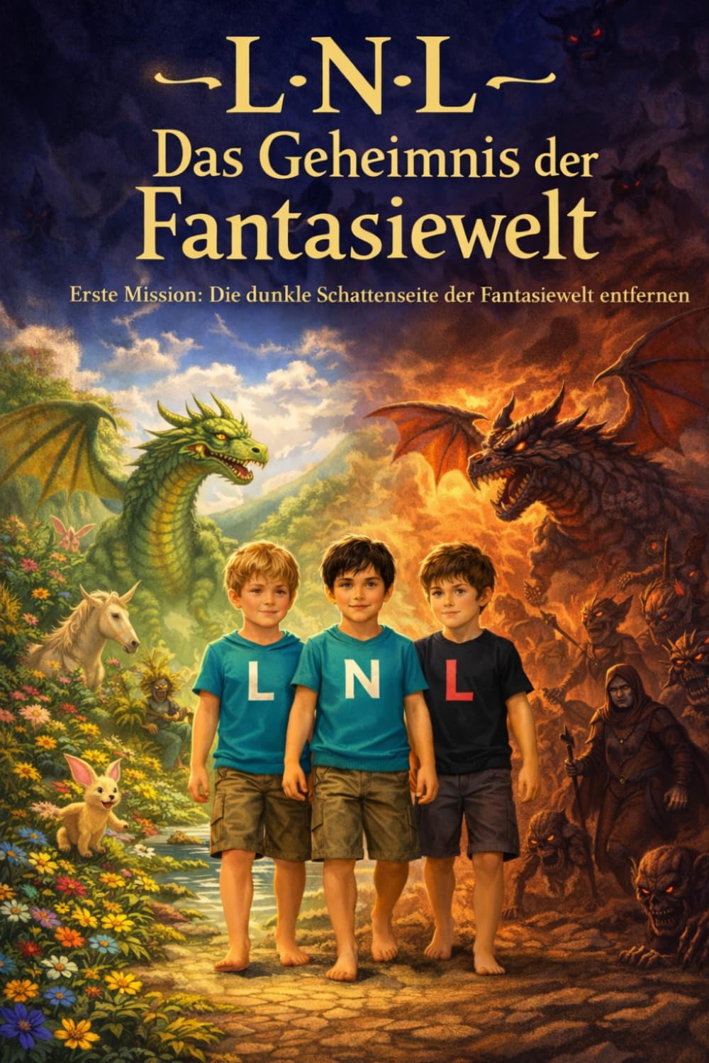 Das Geheimnis der Phantasiewelt und die drei versteinerten Drachen