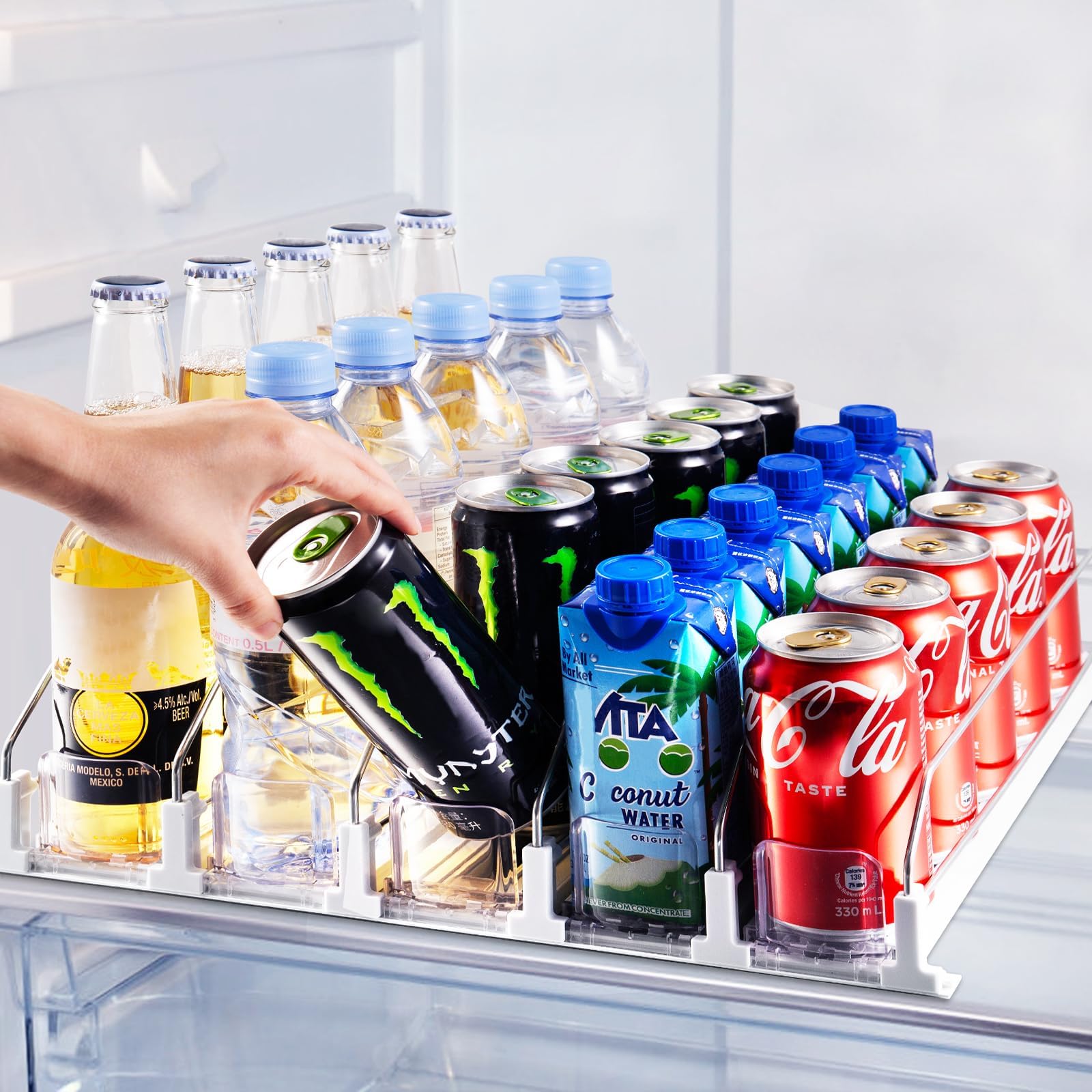 Photo 1 of Coanto 5-Row Drink Organizer
