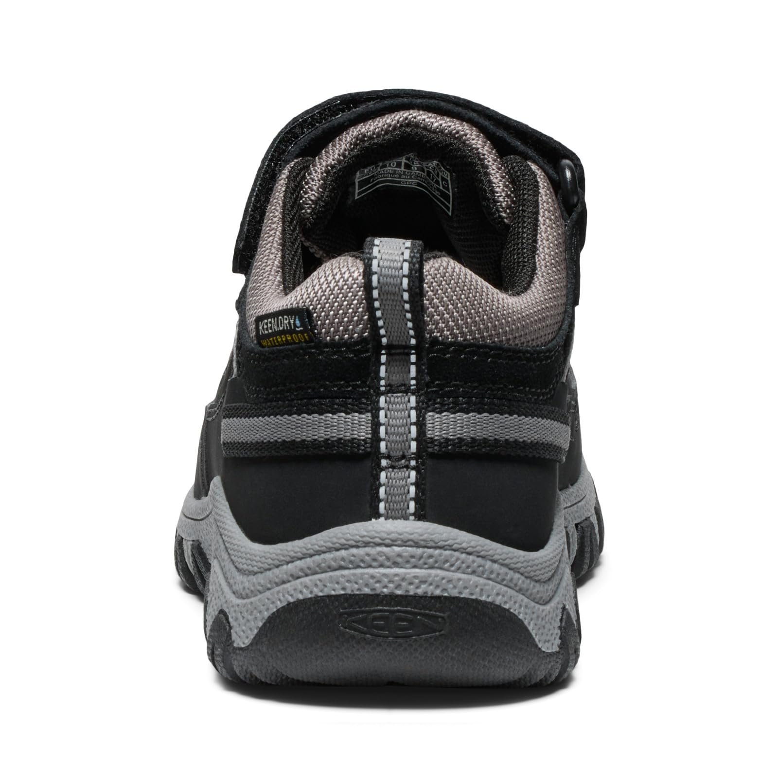 KEEN Uniseks - dzieci Targhee 4 Low WaterproofButy trailowe