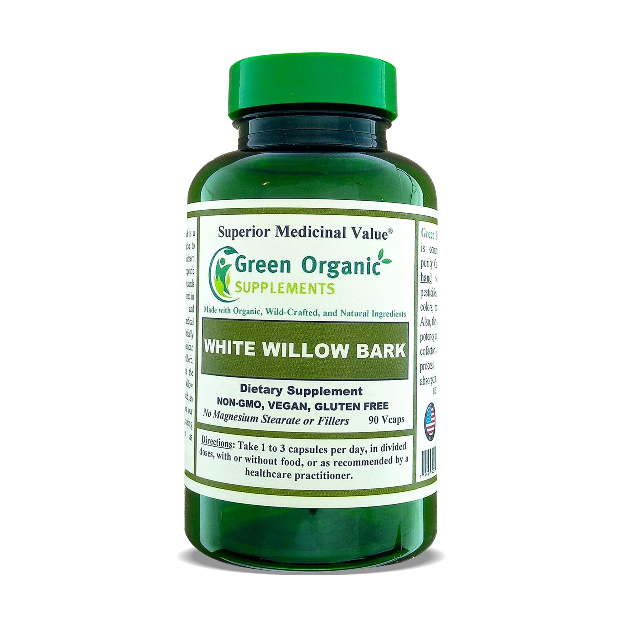 Capsule White Willow Bark (Single)