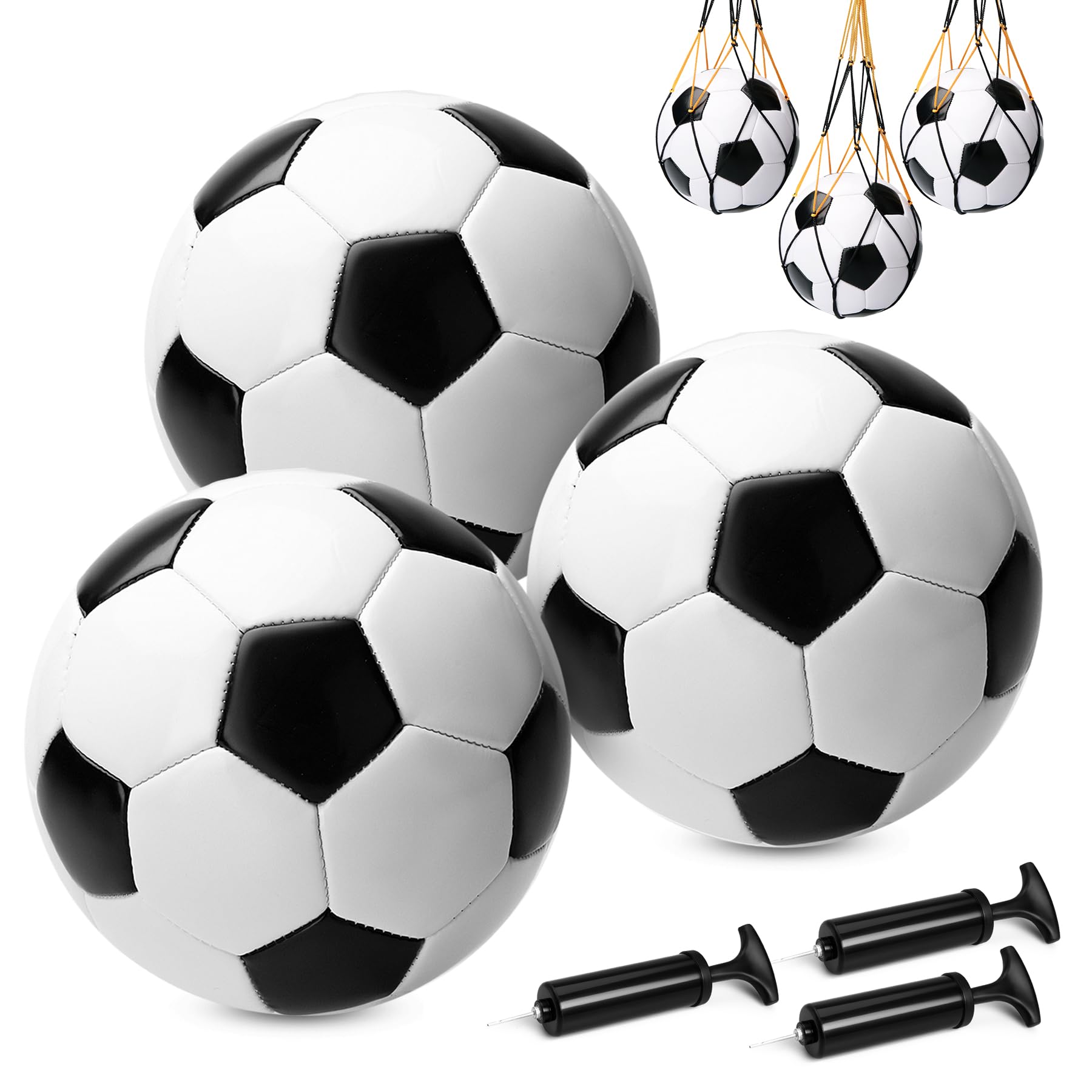 INPODAK Pallone da calcio taglia 4