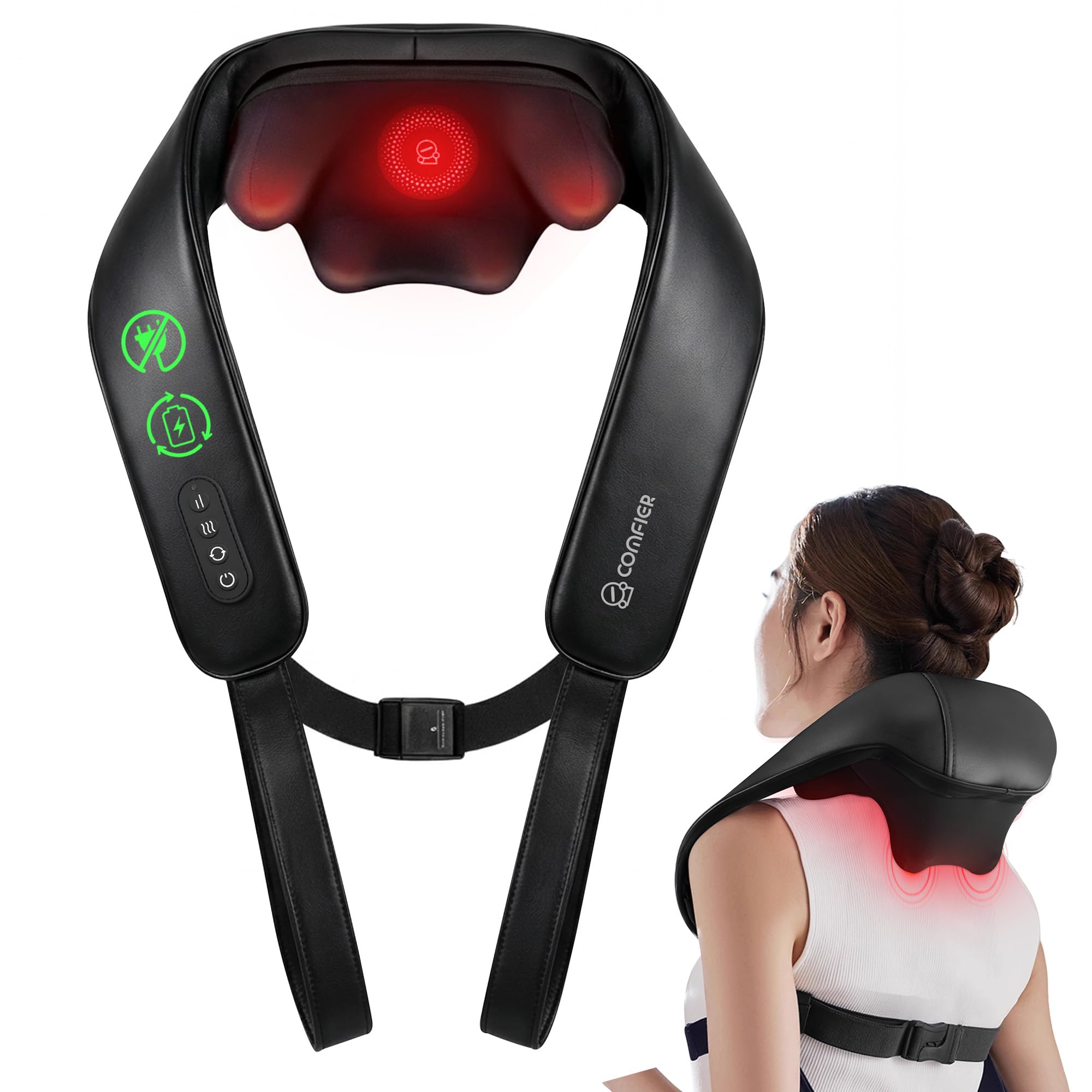 Comfier CF-6702BLK-2