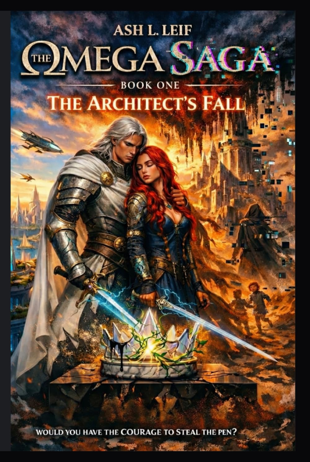 The Omega Saga: Book 1: The Architect's Fall