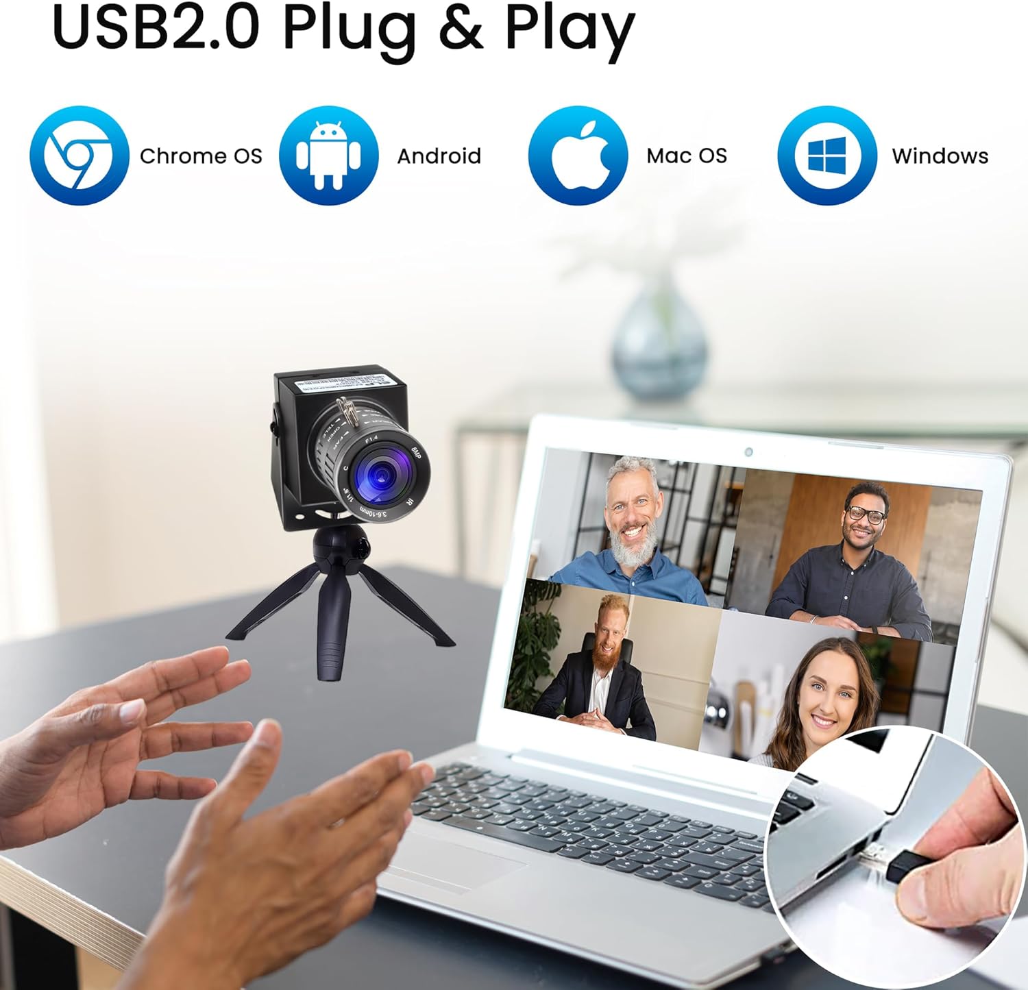 Usb Webcam Hdmi Webcam For Tv INOGENI U-CAM: USB Camera To HDMI