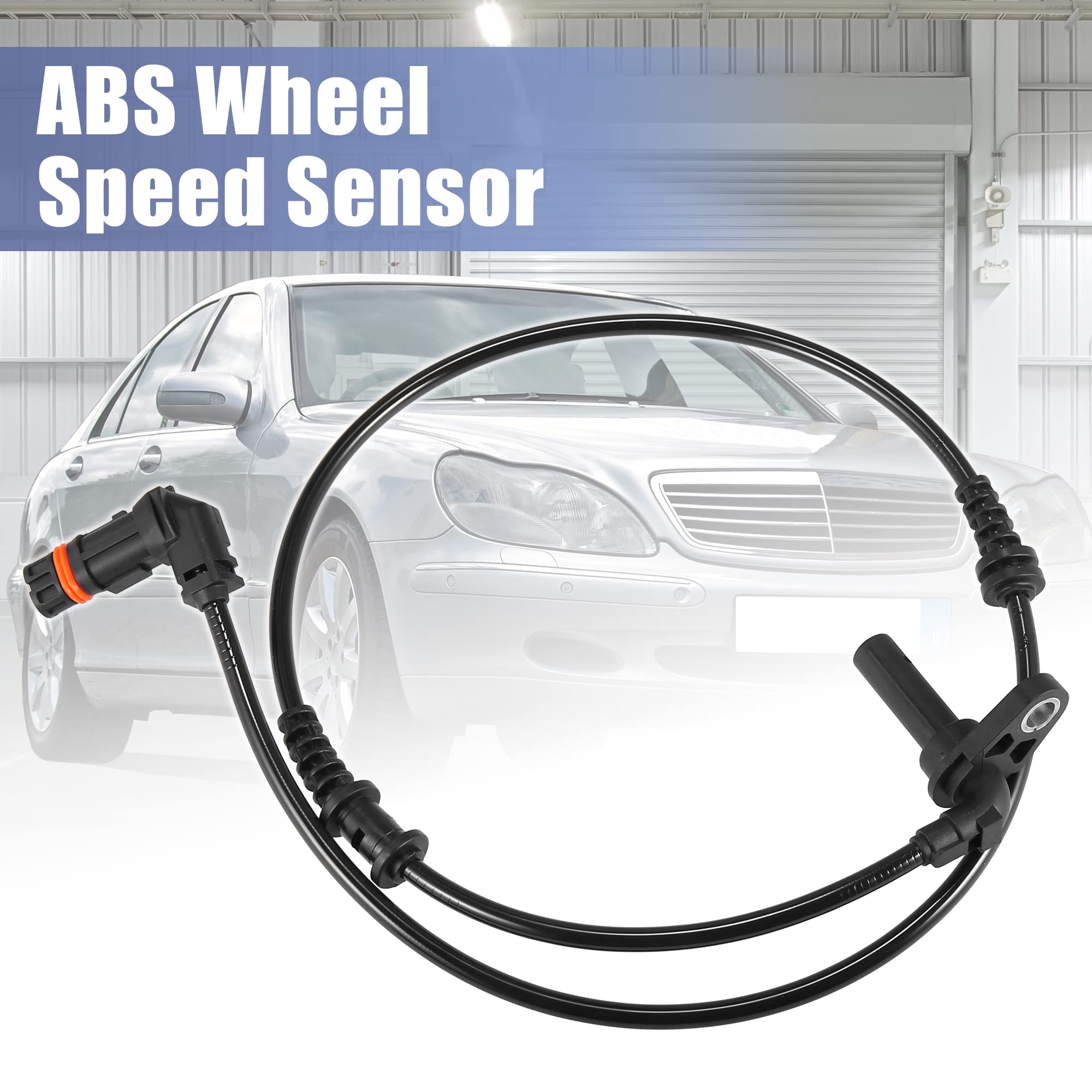 BRAND NEW ABS WHEEL SPEED SENSOR **FOR MERCEDES FRONT RIGHT PASSENGER