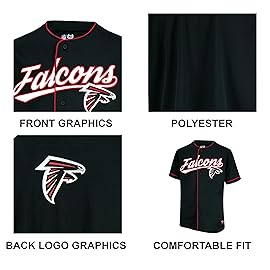 Ultra Game NFL Official Adults Game Day Button Down Baseball Mesh Jersey Shirt - Unisex, New England Patriots, Team Color, Medium