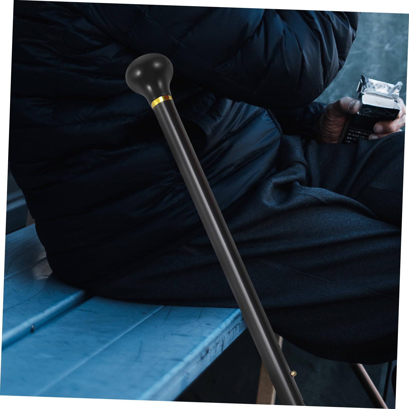 Healeved 3pezzi Manico Di Legno Ergonomico Per Bastoni Da Passeggio Sostituzione Manopola Legno Lucido Per Comfort e Stile Accessorio Elegante Per Anziani e Persone Con Mobilità Ridotta
