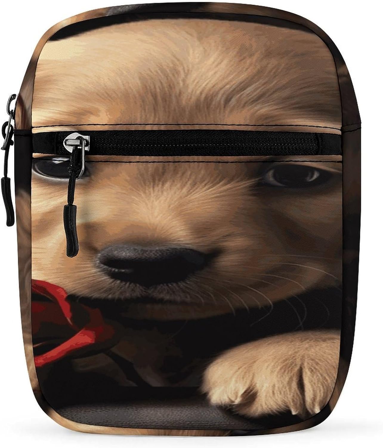 Cute Pet Dog Crossbody Bag Messenger Bag Shoulder Bags