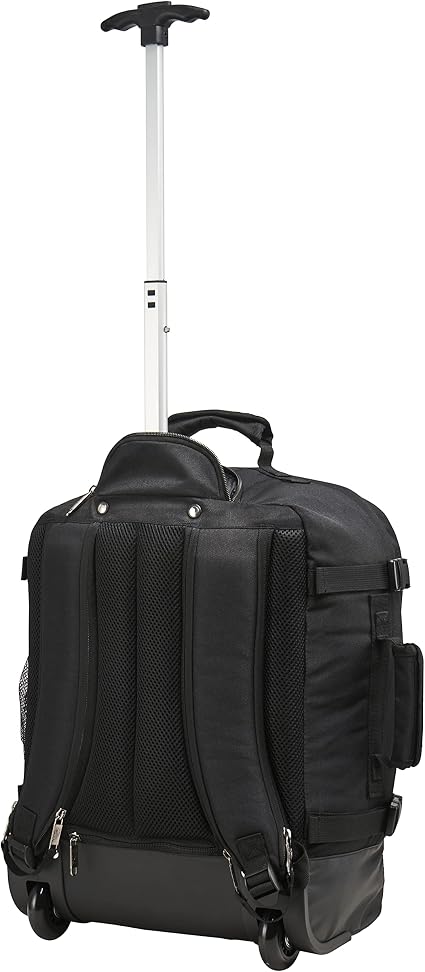 Cabin Max Greenwich - Zaino ibrido trolley da 30 l, 45 x 36 x 20 cm, per  bagaglio a mano Easyjet 45x36x20 : Amazon.it: Valigeria